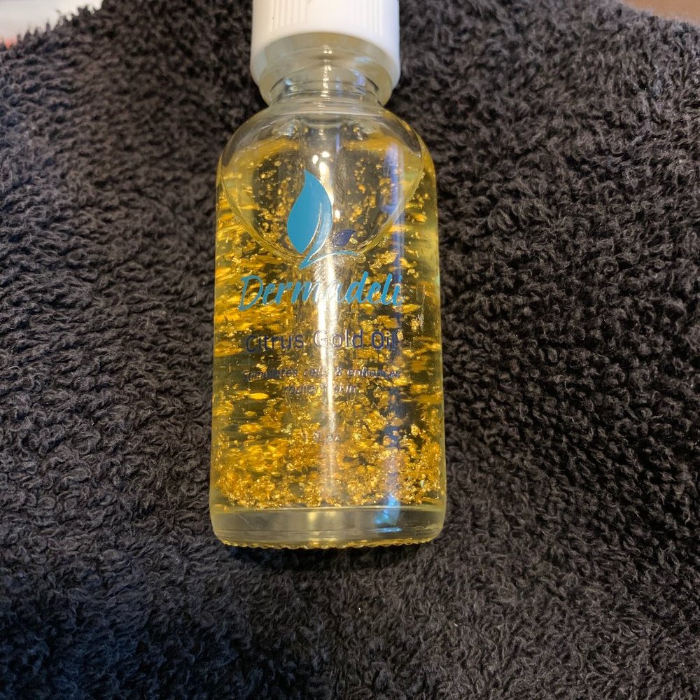 Citrus Gold Oil For the Face